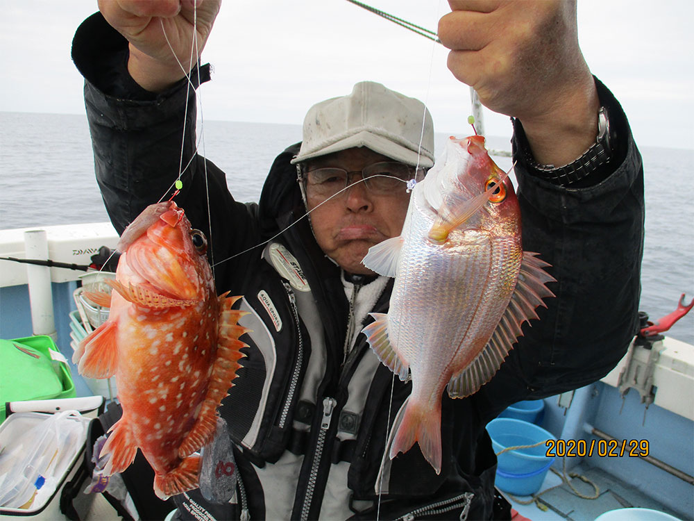 2020年3月7日 釣果情報