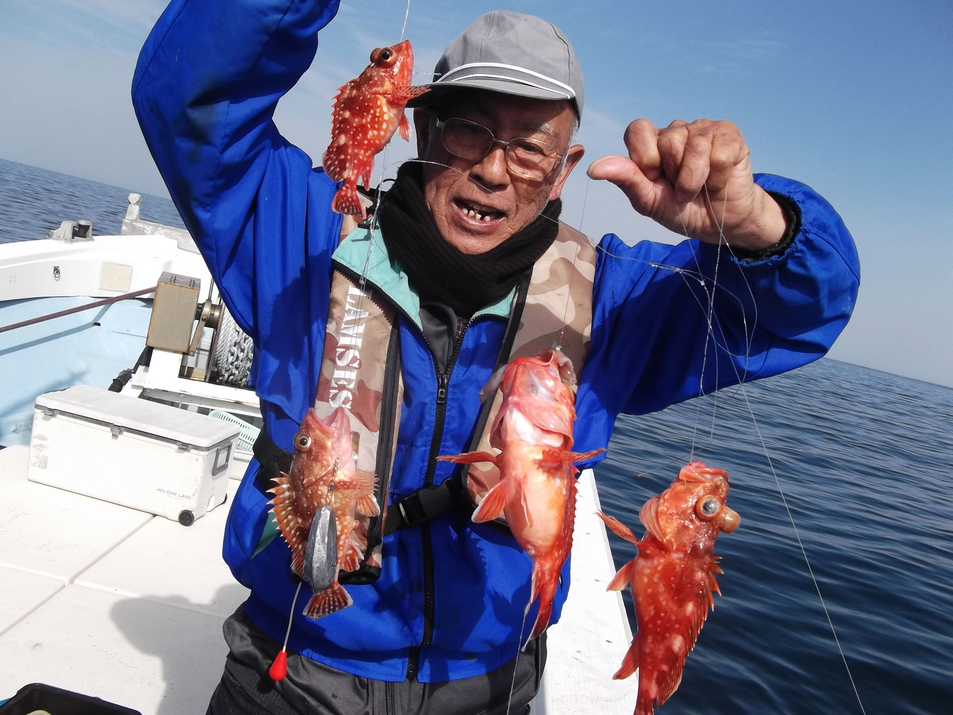 2018年05月31日 14:00 釣果情報