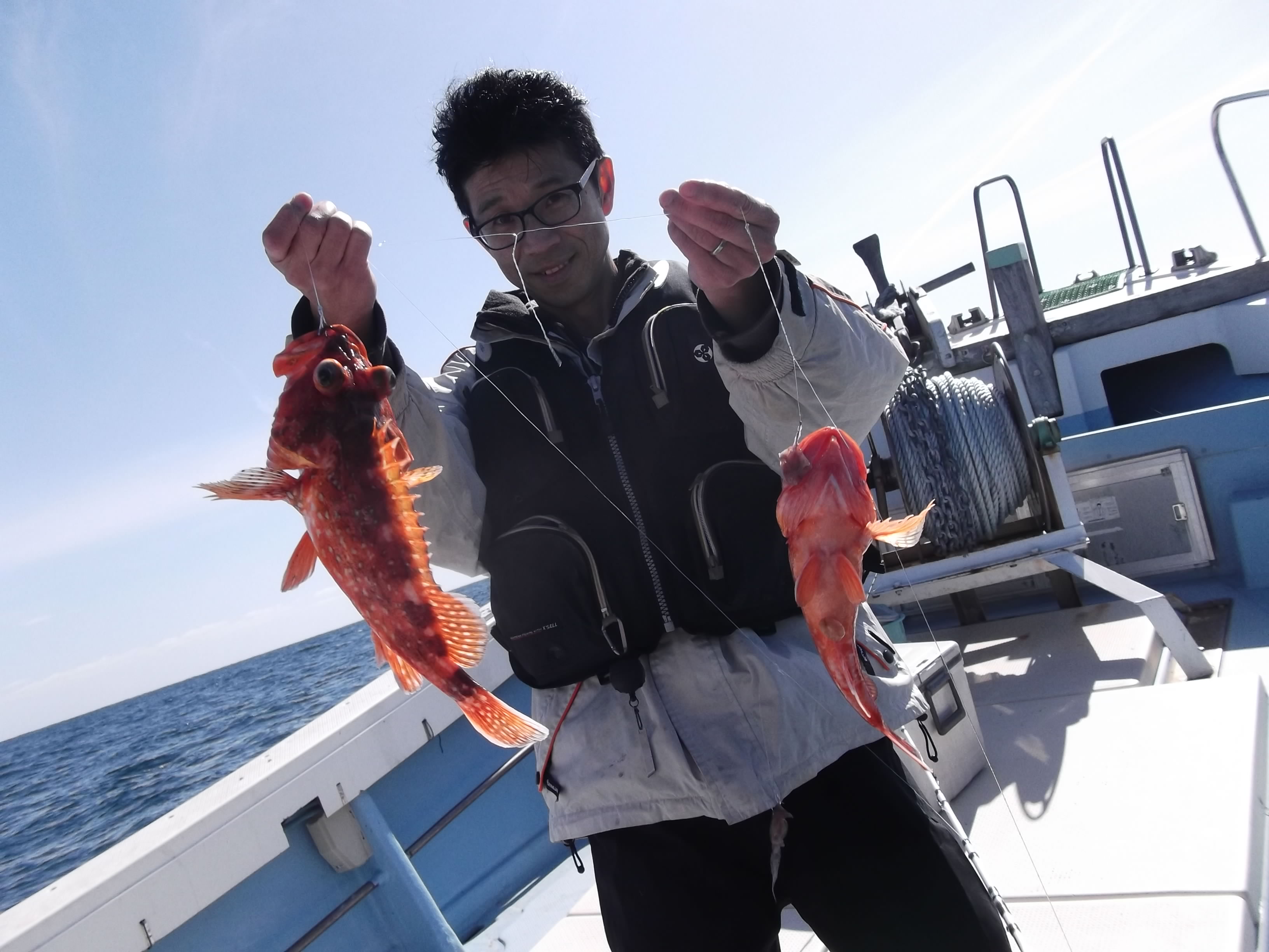 2018年05月31日 14:00 釣果情報