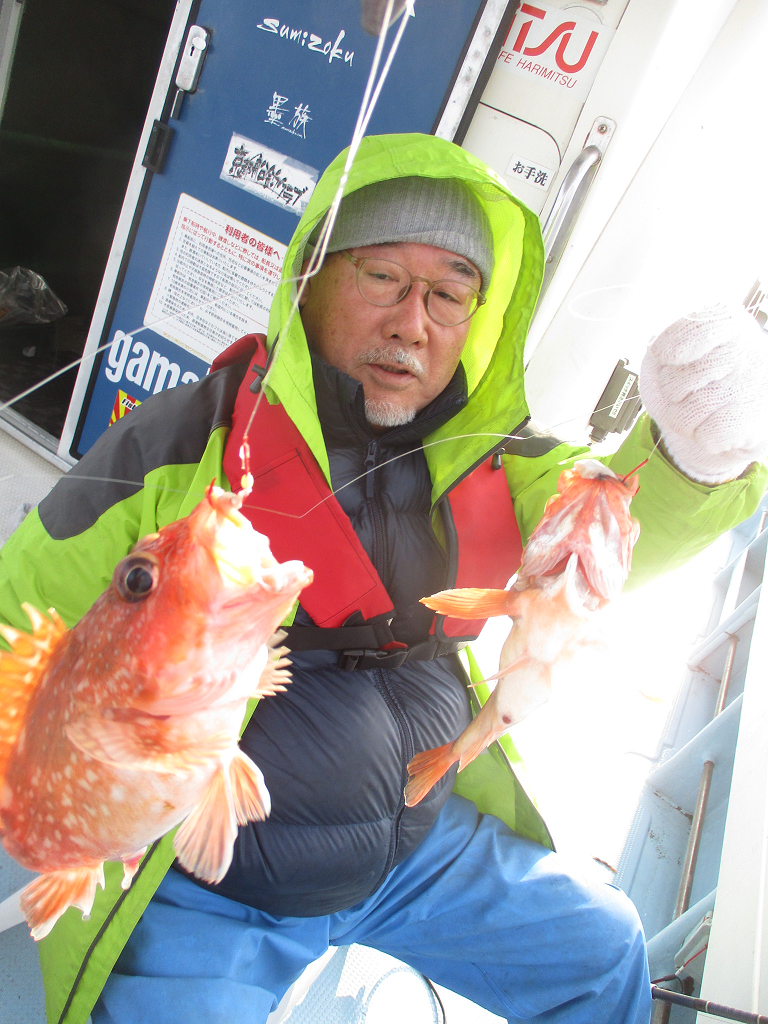 2020年3月13日 釣果情報