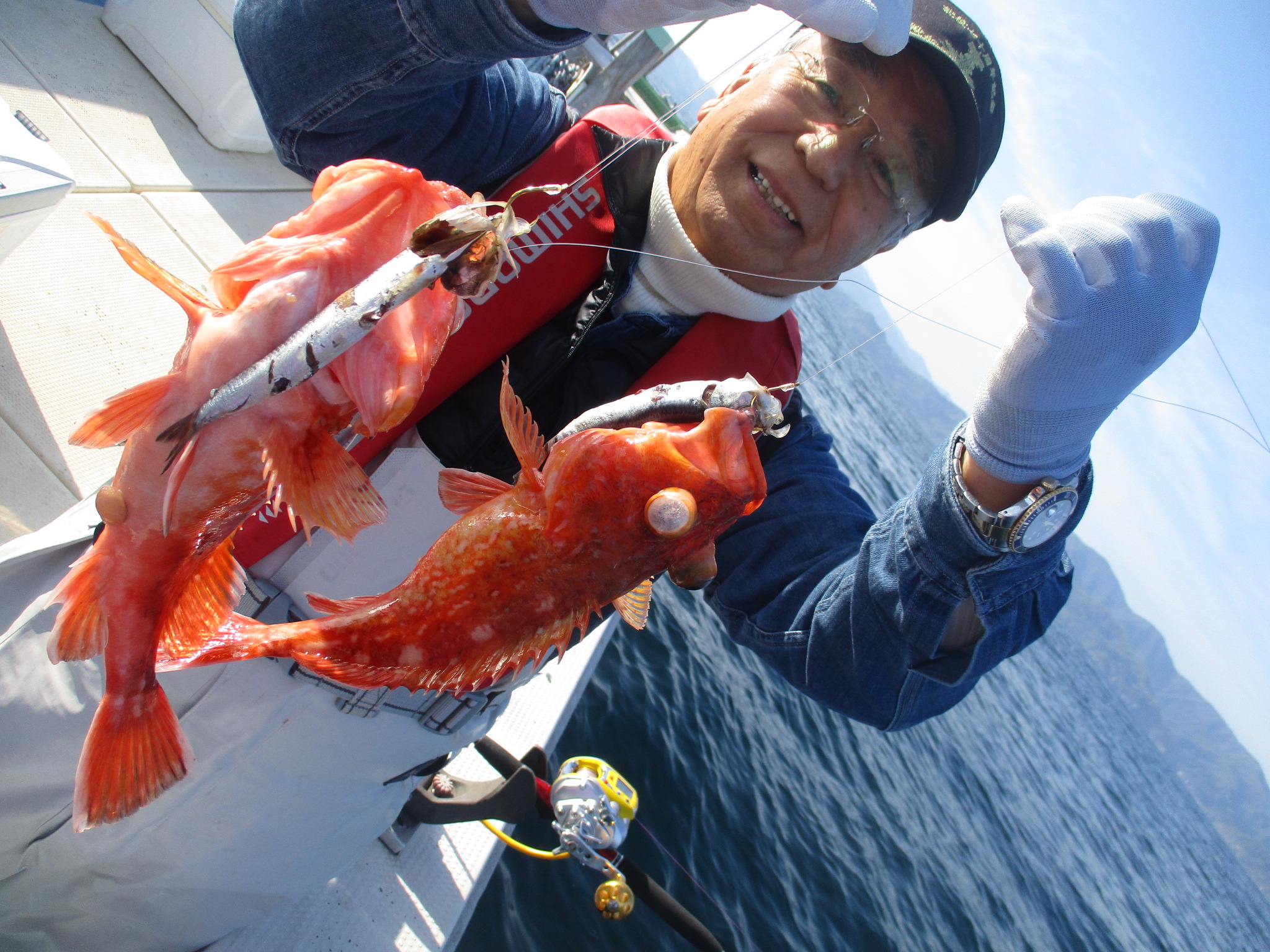 2020年3月13日 釣果情報