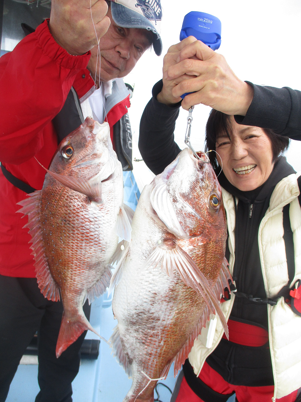 2020年3月13日 釣果情報