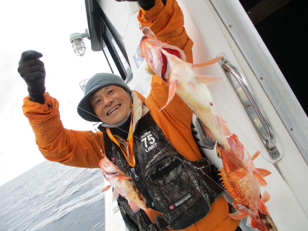 2020年3月13日 釣果情報