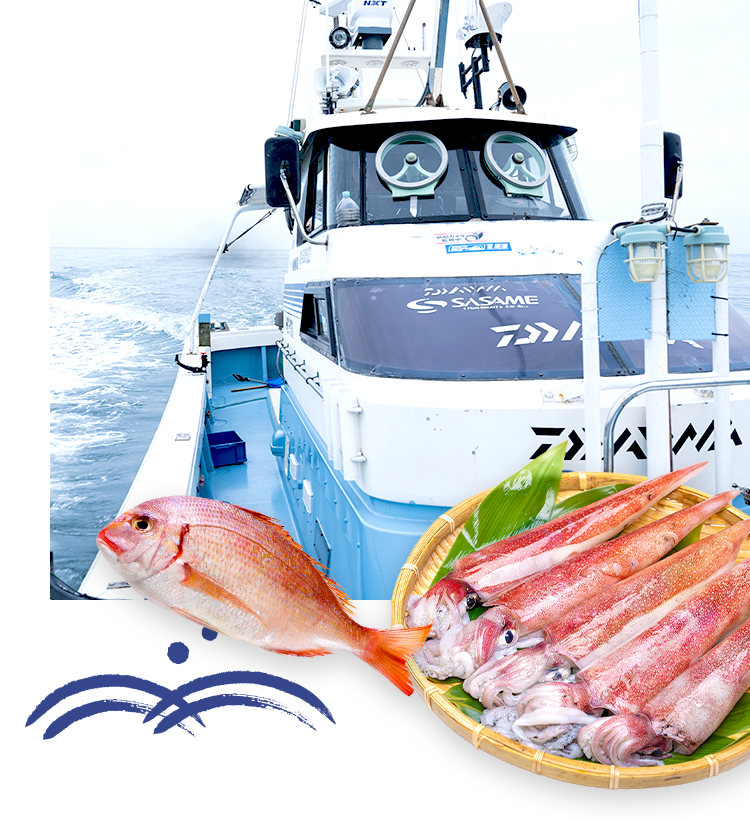 日本海の旬を釣る、そんな特別なひとときを。